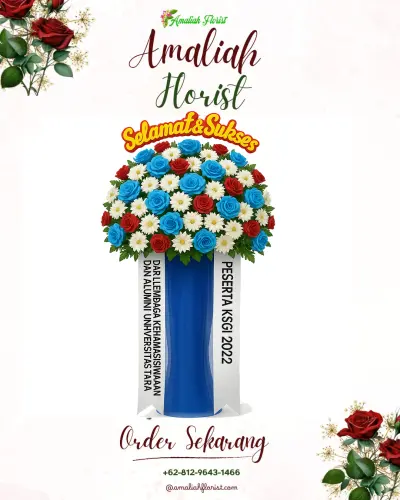 Standing Flower di Nyalembeng
